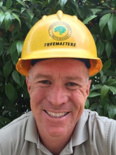 Tad Jacobs is the owner and a certified arborist at Treemasters in Marin County