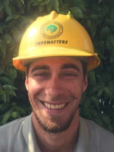 Michael Queirolo is a certified arborist at Treemasters in Marin County